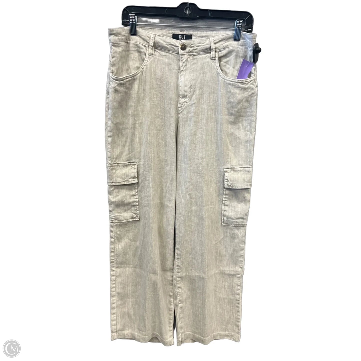 Pants Linen By Kut In Beige, Size: 8