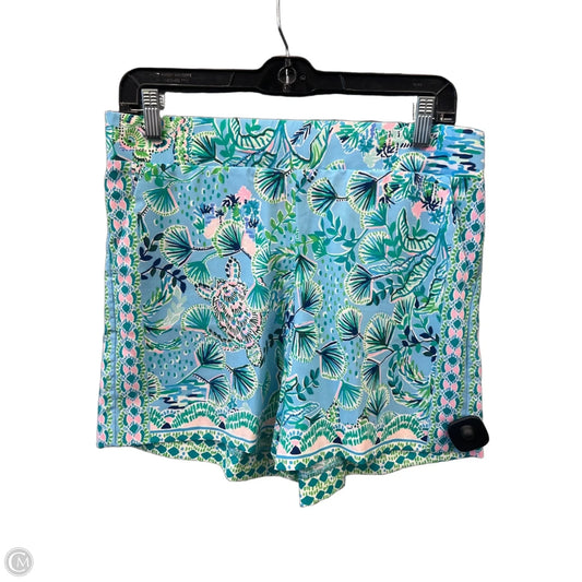 Shorts Designer By Lilly Pulitzer In Blue, Size: 8