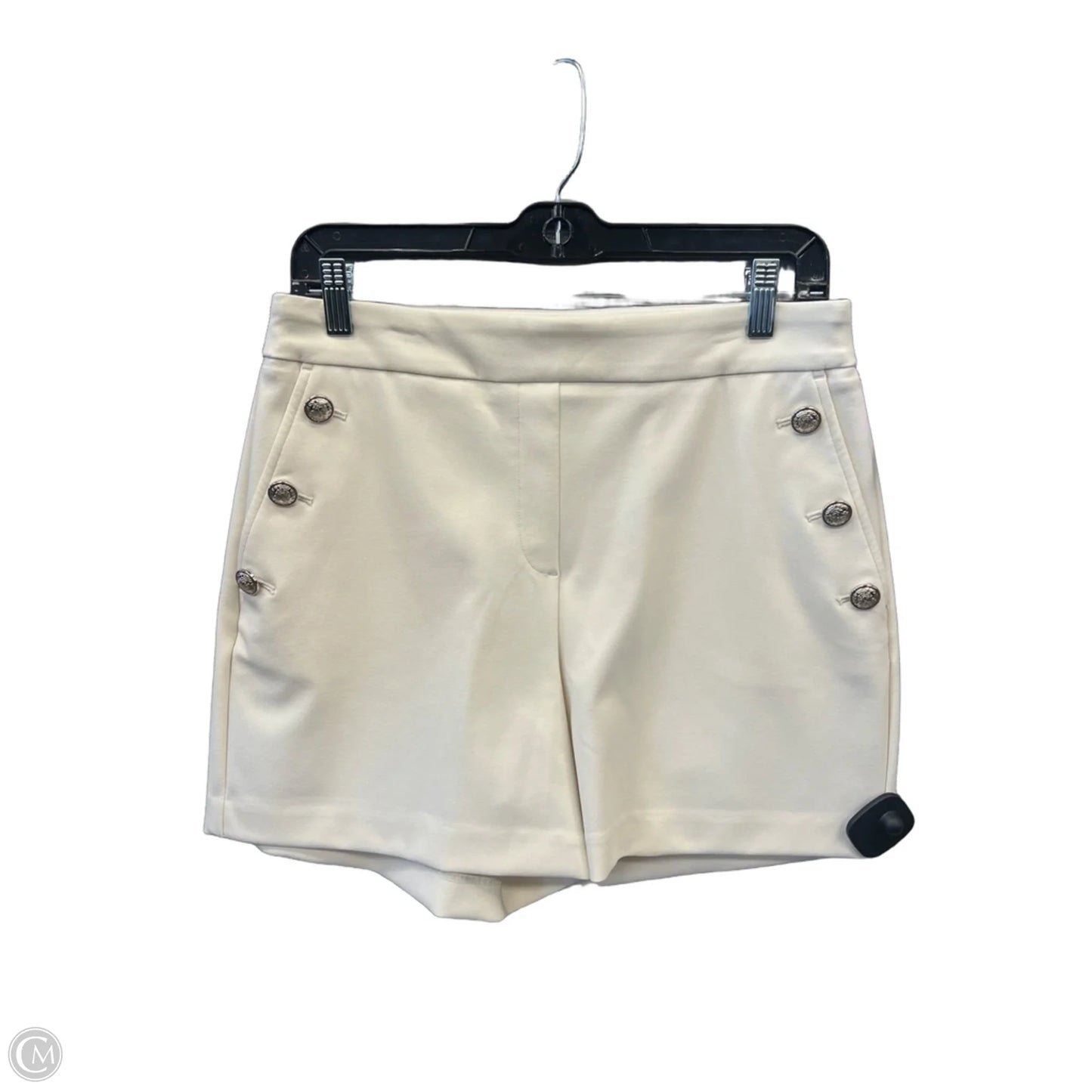 Shorts By Rachel Zoe In Cream, Size: 8