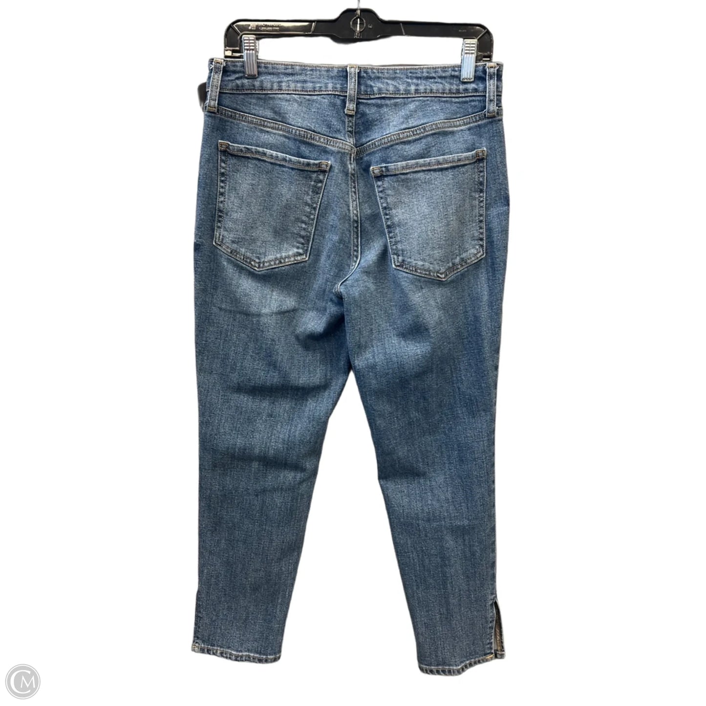 Jeans Straight By Old Navy In Blue Denim, Size: 8