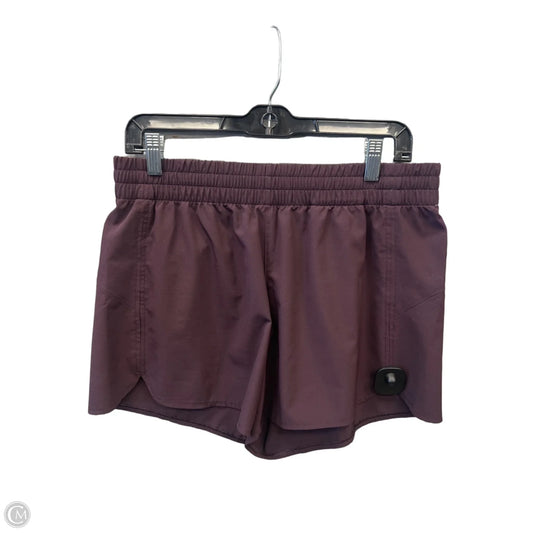 Athletic Shorts By Banana Republic In Purple, Size: M