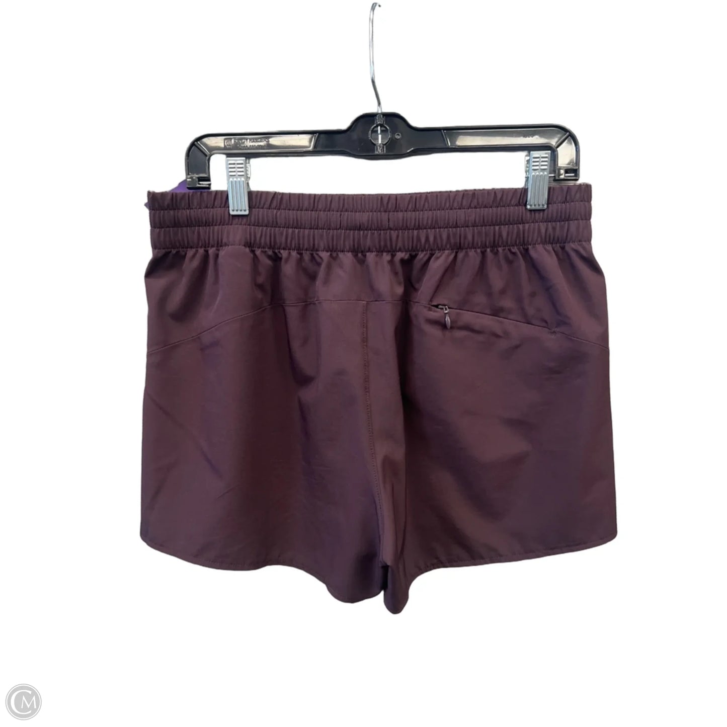 Athletic Shorts By Banana Republic In Purple, Size: M