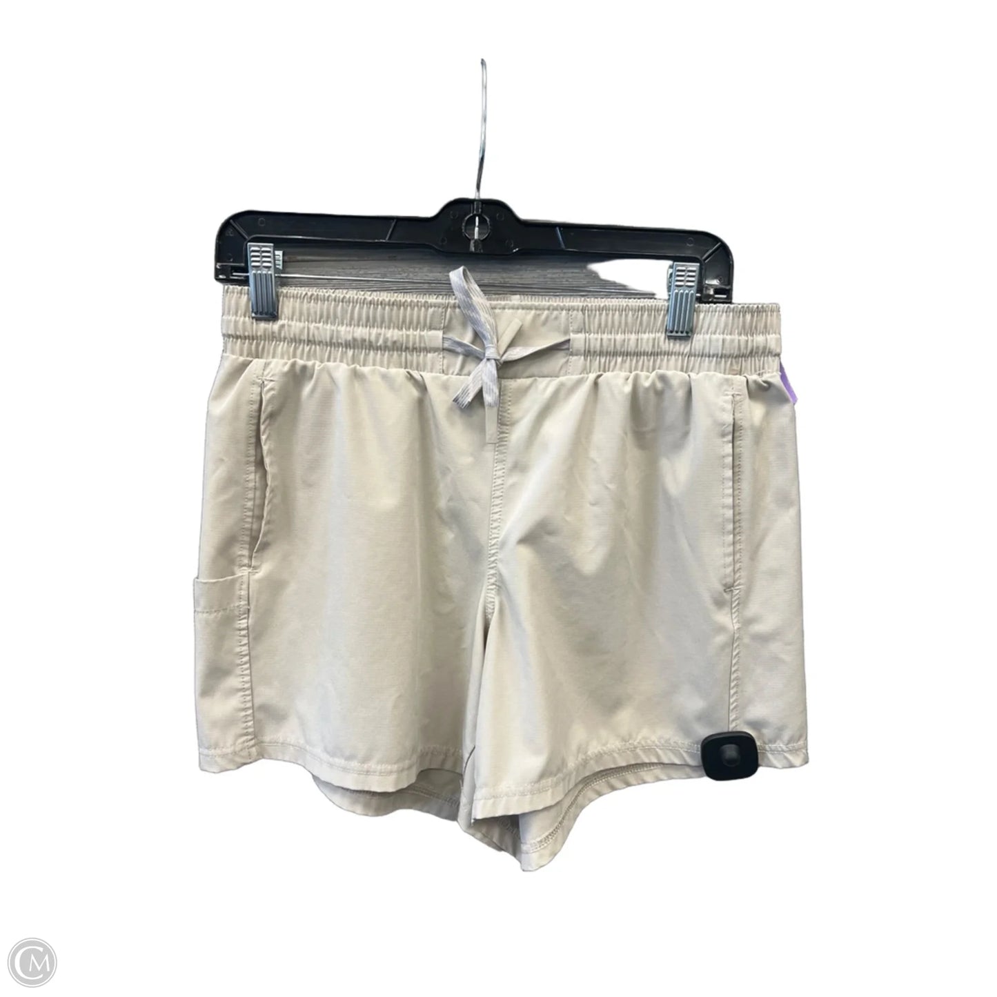 Athletic Shorts By Pacific Trail In Beige, Size: M