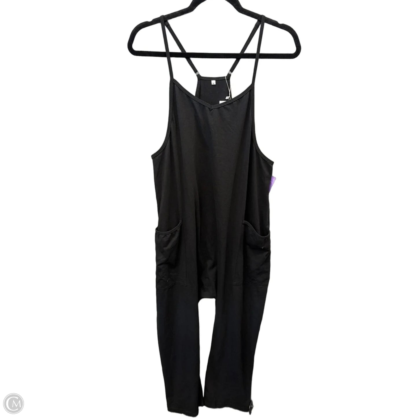 Overalls By Clothes Mentor In Black, Size: M