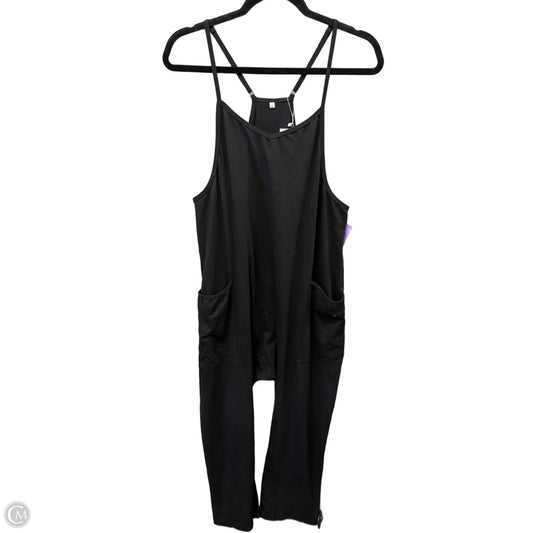 Overalls By Clothes Mentor In Black, Size: M