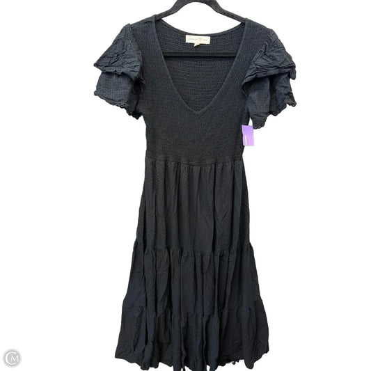 Dress Casual Maxi By Penelope Rose In Black, Size: S