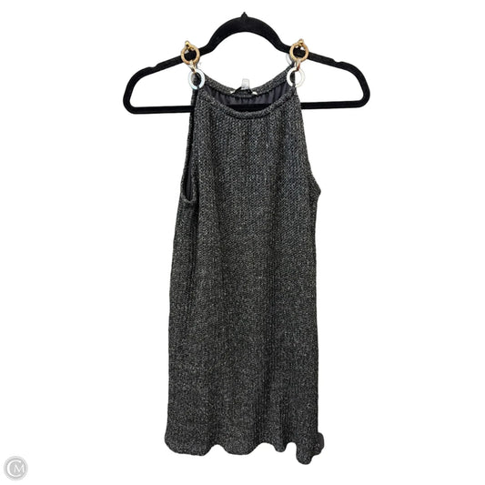 Dress Casual Short By Clothes Mentor In Grey, Size: S