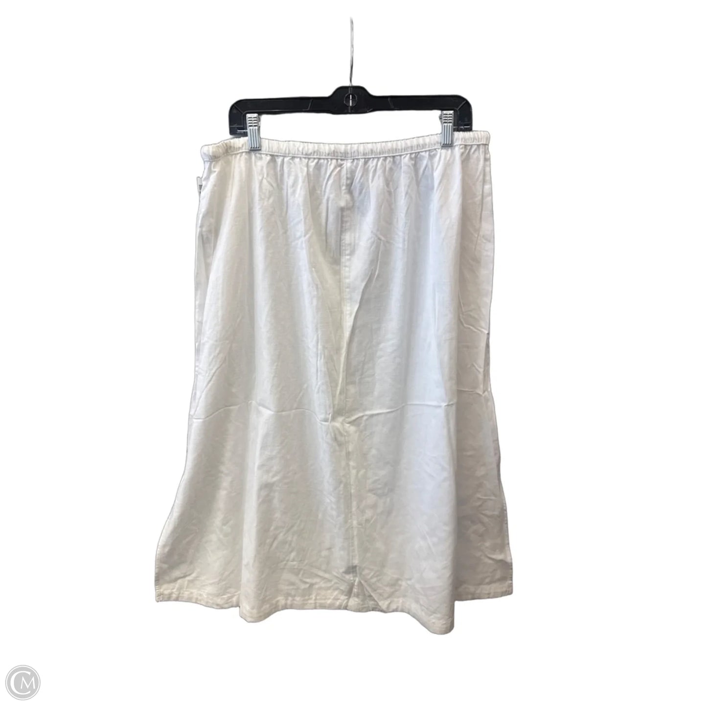 Skirt Maxi By Universal Thread In White, Size: 12