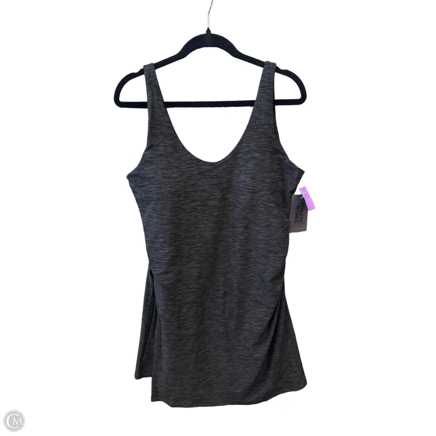 Athletic Dress By Athletic Works In Black, Size: Xl