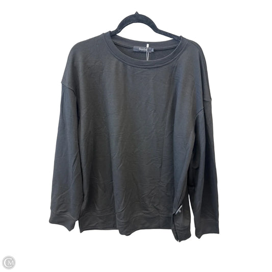 Top Long Sleeve By Clothes Mentor In Black, Size: Xl