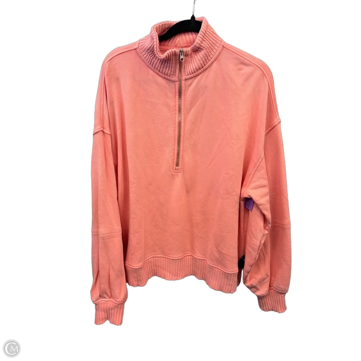 Sweatshirt Collar By Aerie In Pink, Size: M
