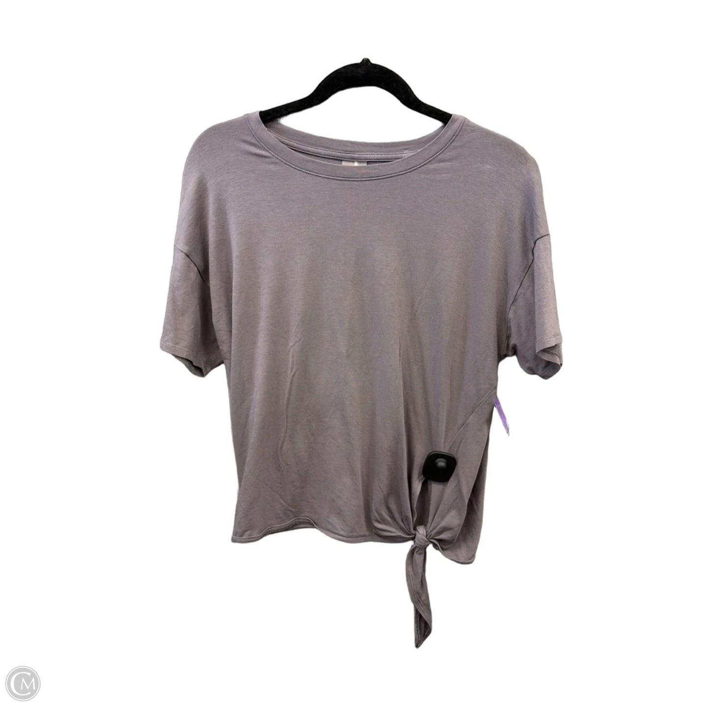 Athletic Top Short Sleeve By Calia In Purple, Size: Xs