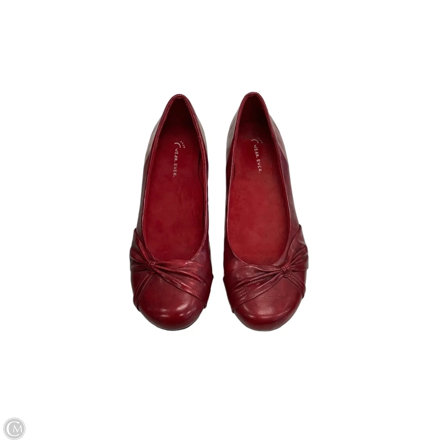Shoes Flats By Clothes Mentor In Red, Size: 8.5
