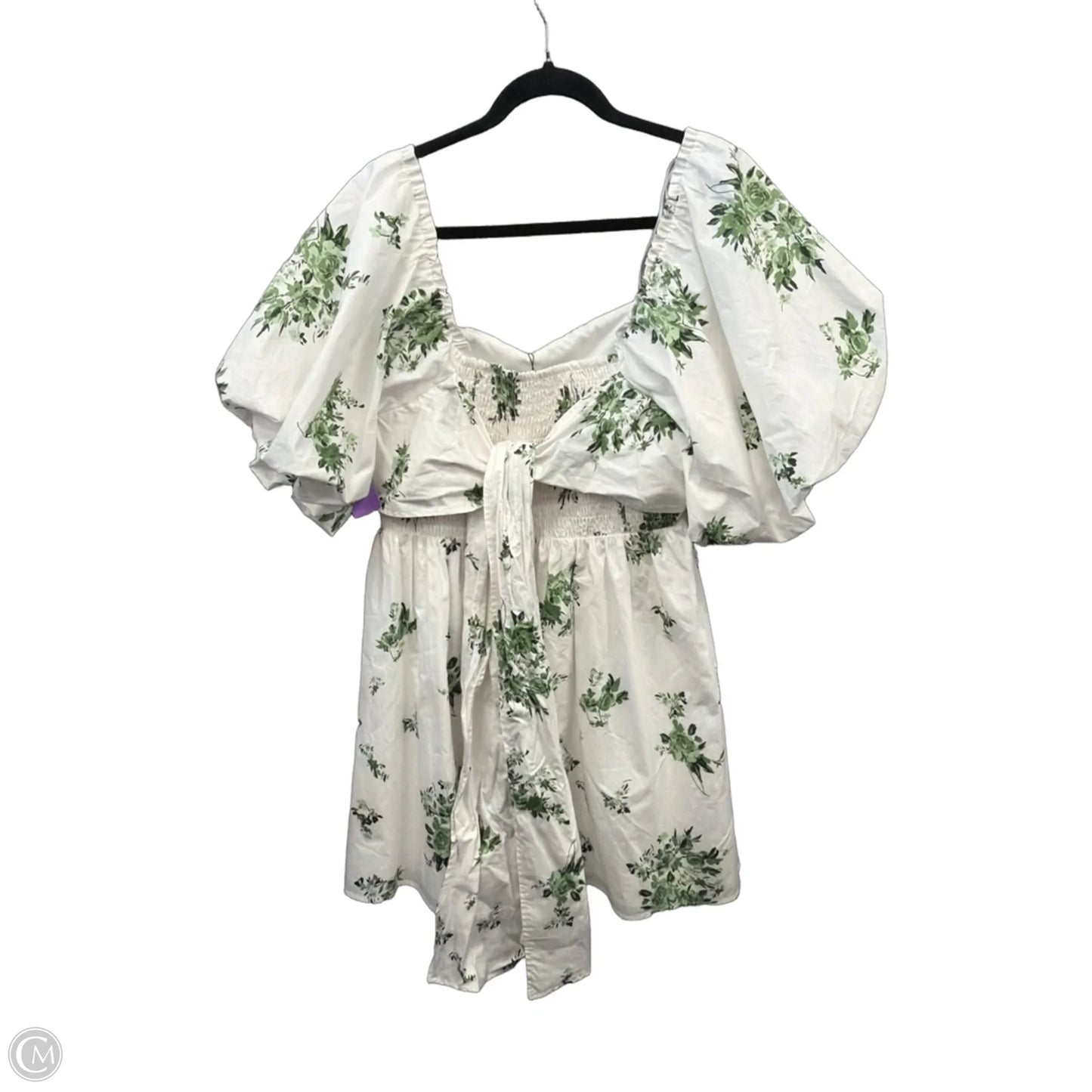 Dress Party Midi By Sugar Lips In White, Size: Xl