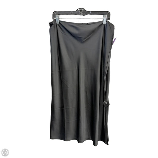 Skirt Maxi By Old Navy In Black, Size: 16