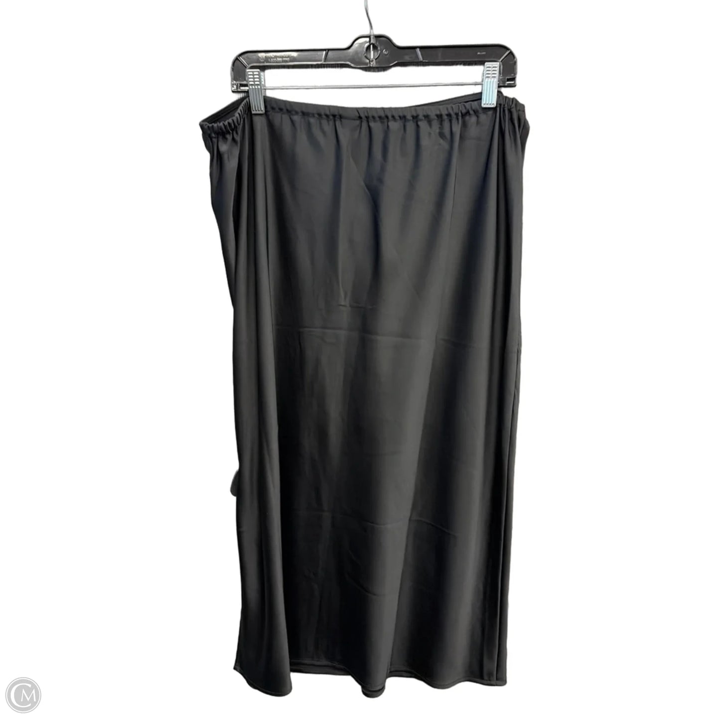 Skirt Maxi By Old Navy In Black, Size: 16