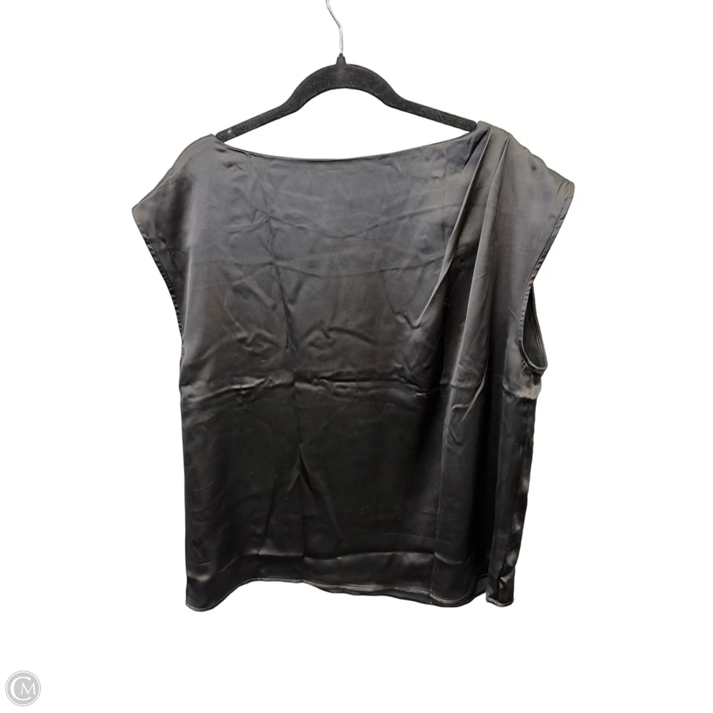 Top Sleeveless By Loft In Black, Size: Xl