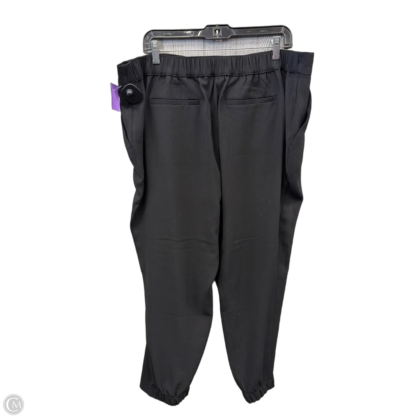 Pants Dress By Loft In Black, Size: 16