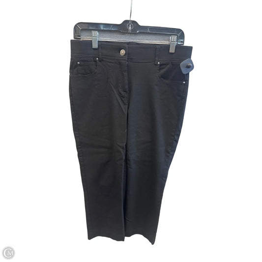 Pants Dress By 89th And Madison In Black, Size: 8