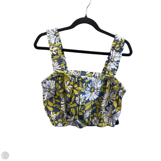 Top Sleeveless By Aerie In Blue, Size: Xl