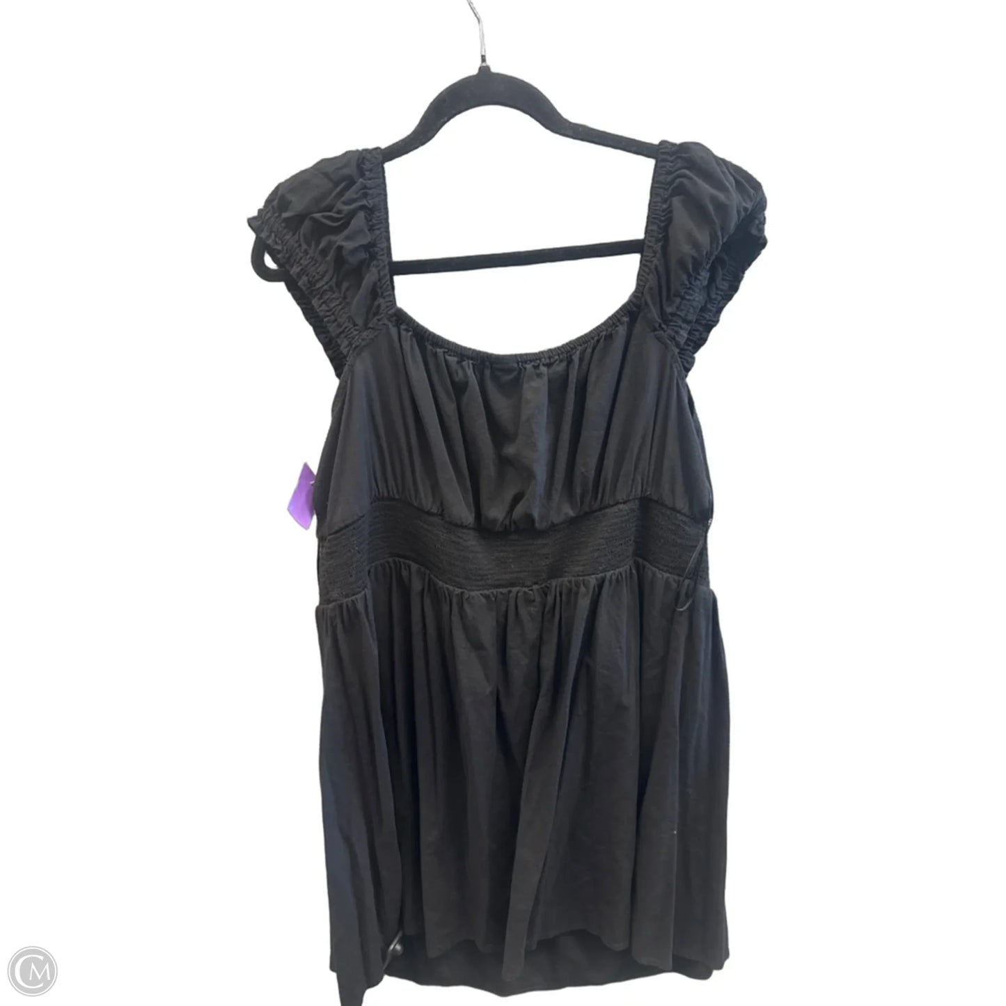 Dress Casual Short By Old Navy In Black, Size: 2x