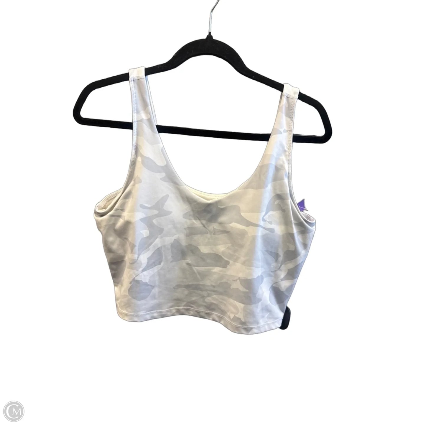 Athletic Bra By 90 Degrees By Reflex In White, Size: Xl