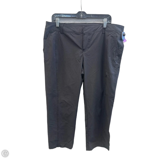 Pants Dress By Athleta In Black, Size: 16