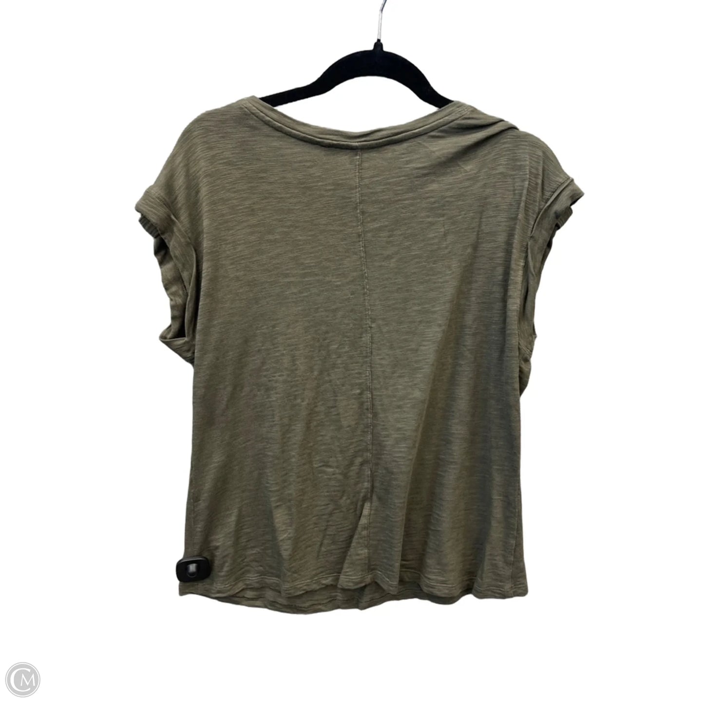 Top Short Sleeve By White House Black Market In Green, Size: M