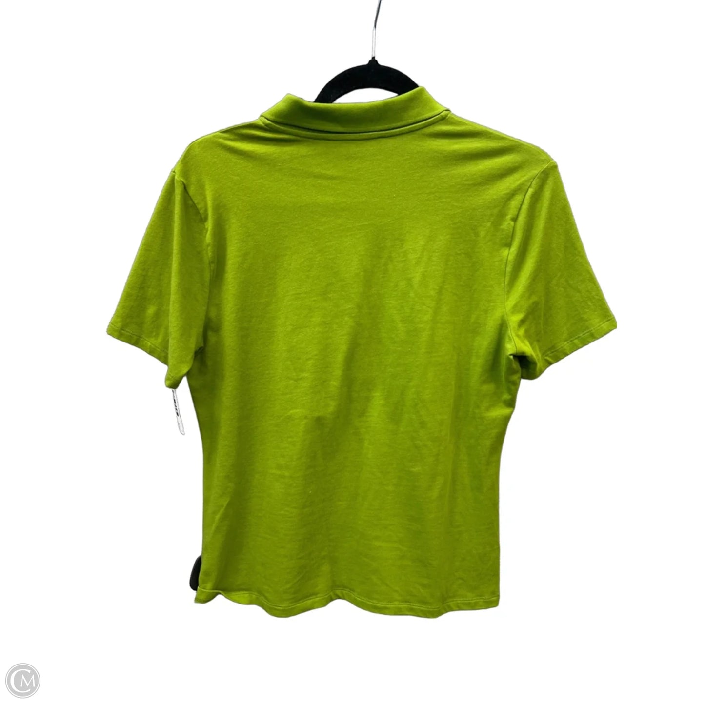 Top Short Sleeve By Michael By Michael Kors In Green, Size: M