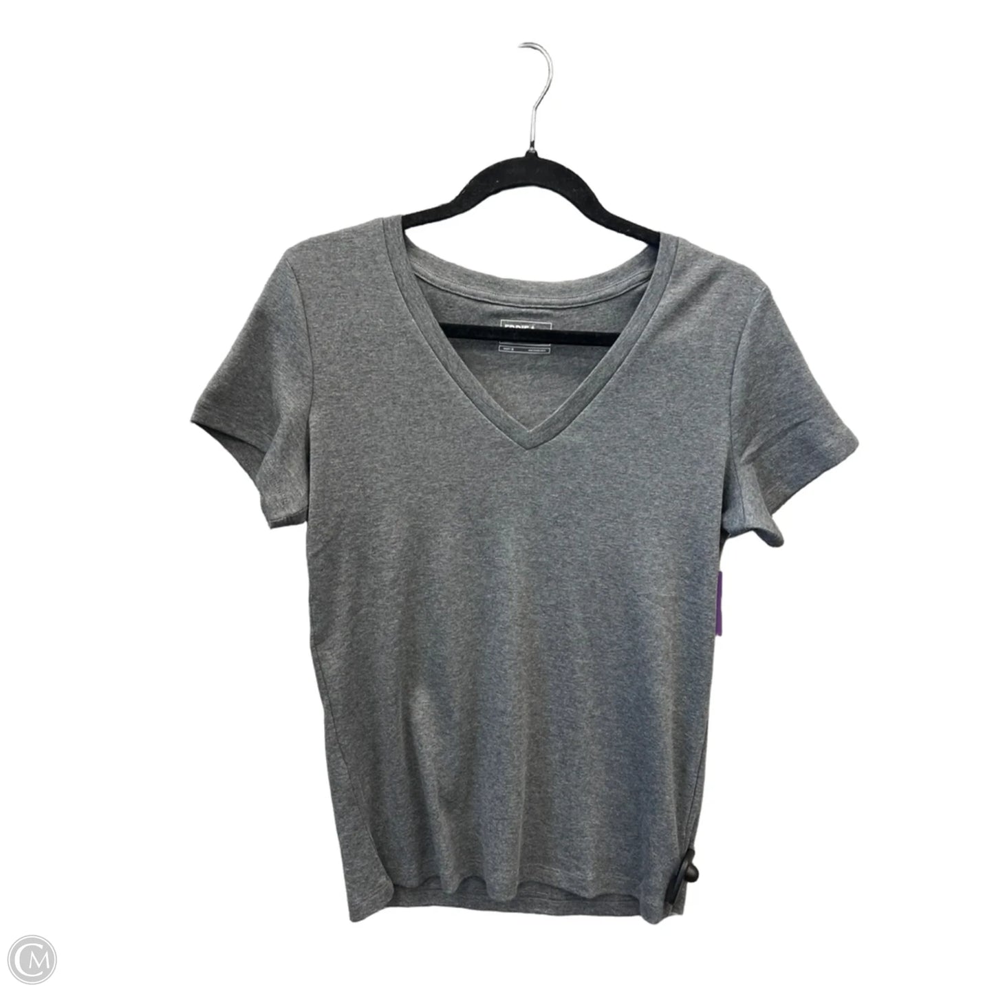 Top Short Sleeve Basic By Eddie Bauer In Grey, Size: M