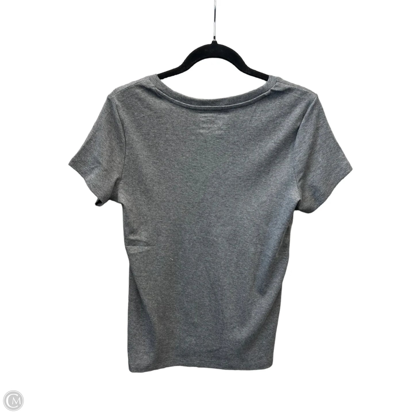 Top Short Sleeve Basic By Eddie Bauer In Grey, Size: M