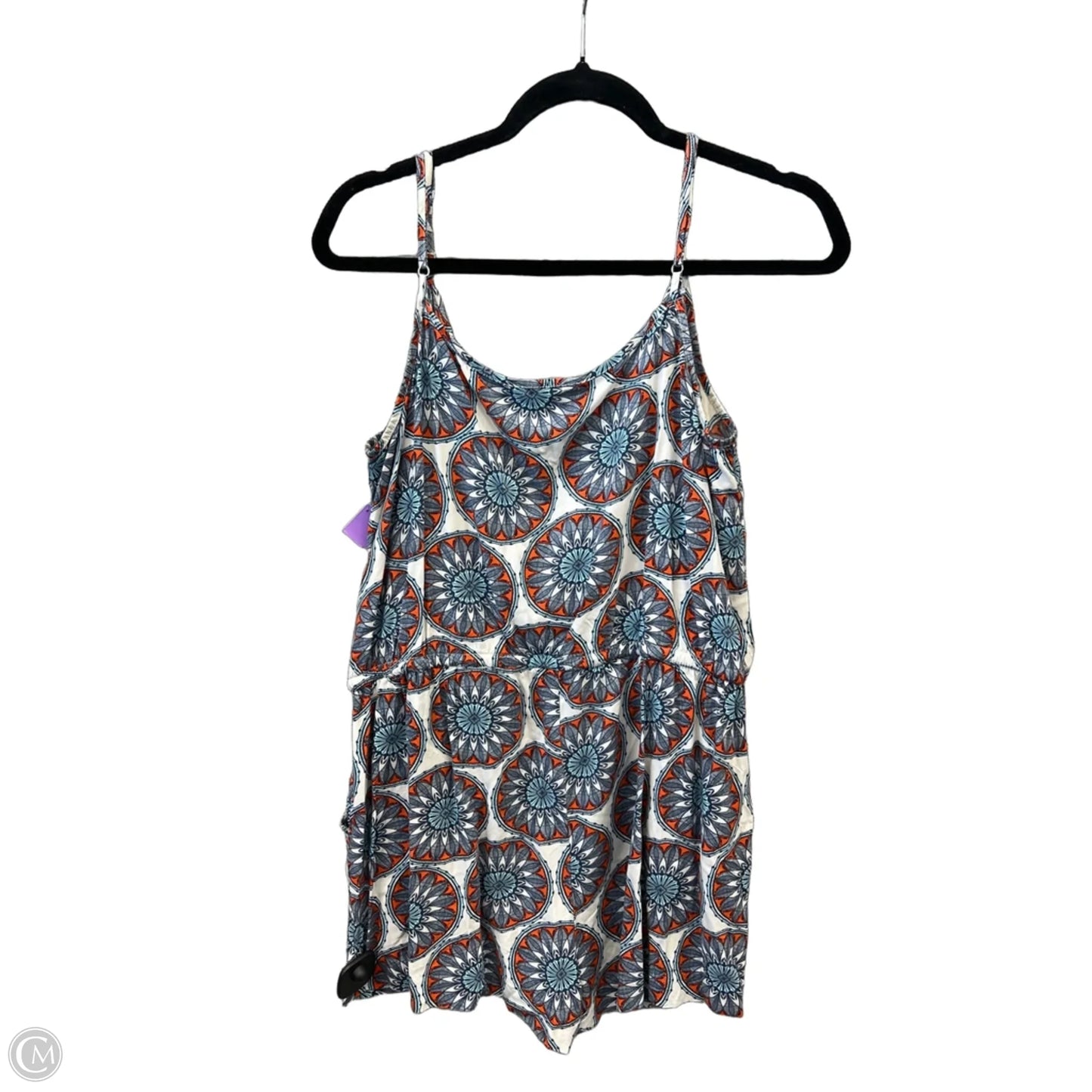 Romper By Banana Republic In Blue, Size: L