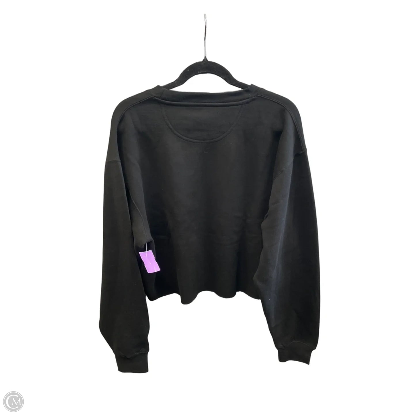 Sweatshirt Crewneck By Blue 84 In Black, Size: M