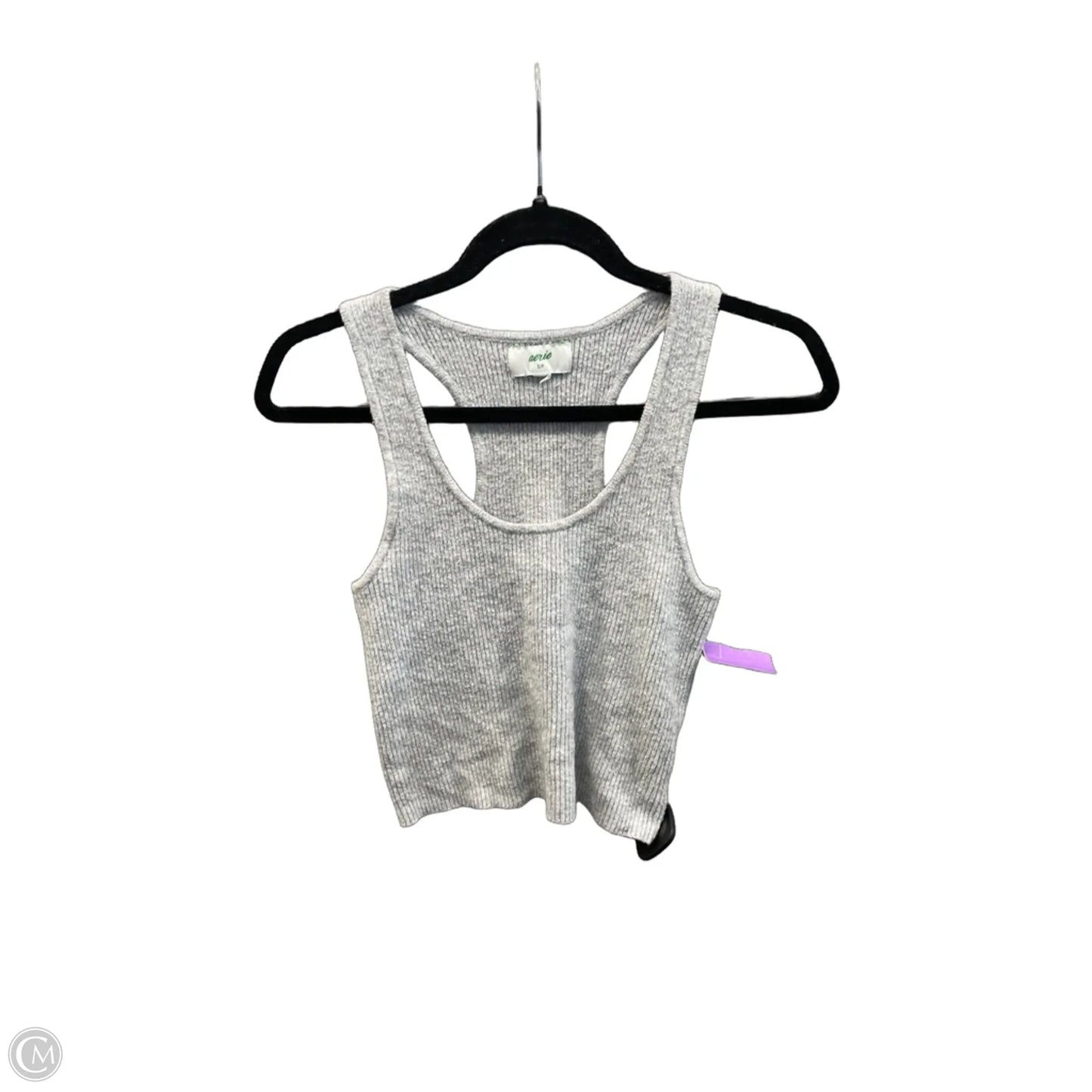 Top Sleeveless Basic By Aerie In Grey, Size: Sp