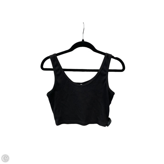 Top Sleeveless Basic By Clothes Mentor In Black, Size: M