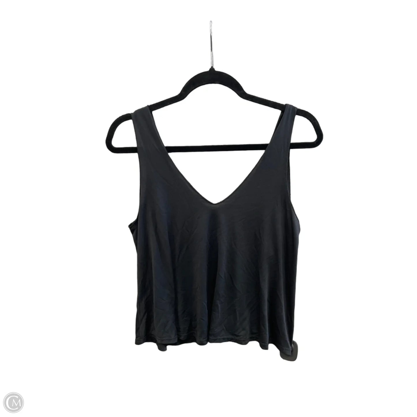 Top Sleeveless By Abound In Black, Size: S