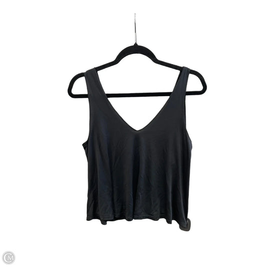 Top Sleeveless By Abound In Black, Size: S
