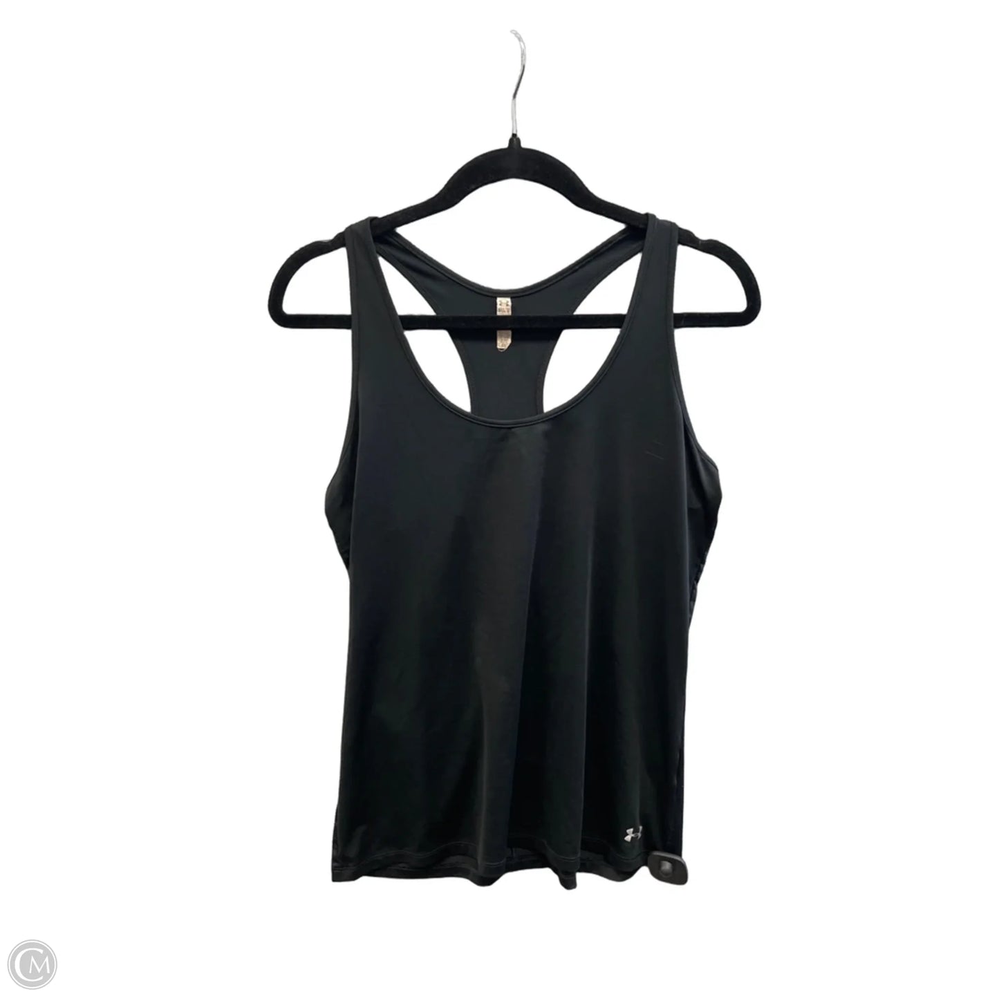 Athletic Tank Top By Under Armour In Black, Size: M