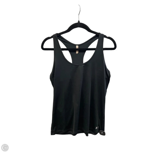 Athletic Tank Top By Under Armour In Black, Size: M