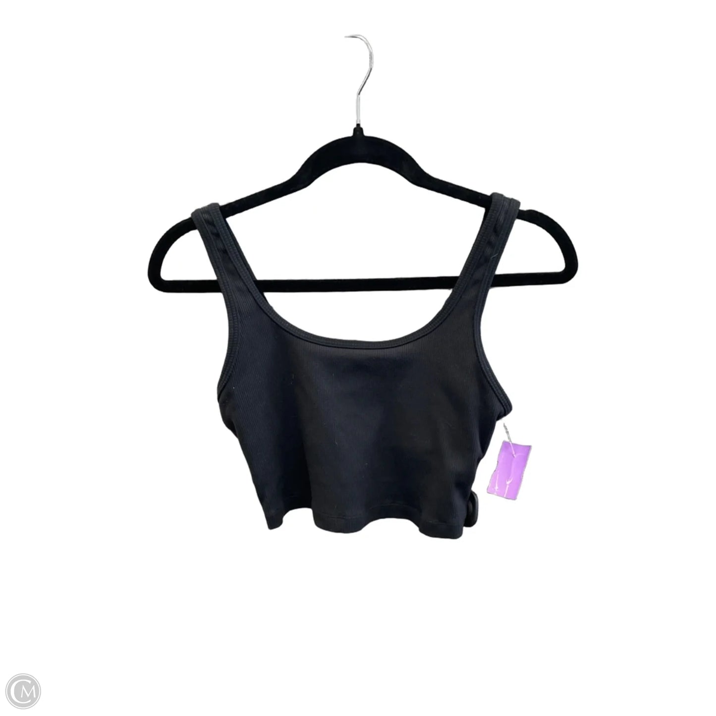 Athletic Bra By Offline In Black, Size: L