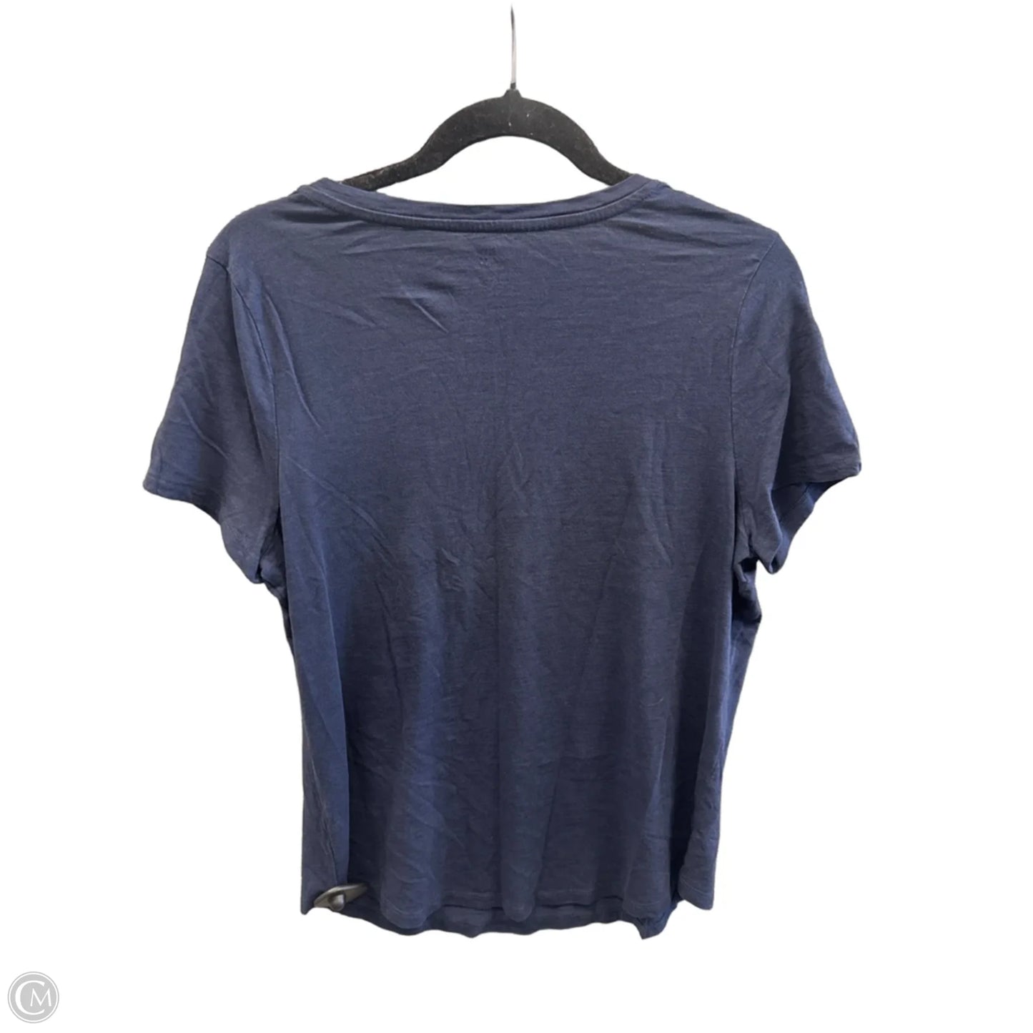 Top Short Sleeve Basic By Falls Creek In Navy, Size: Xl