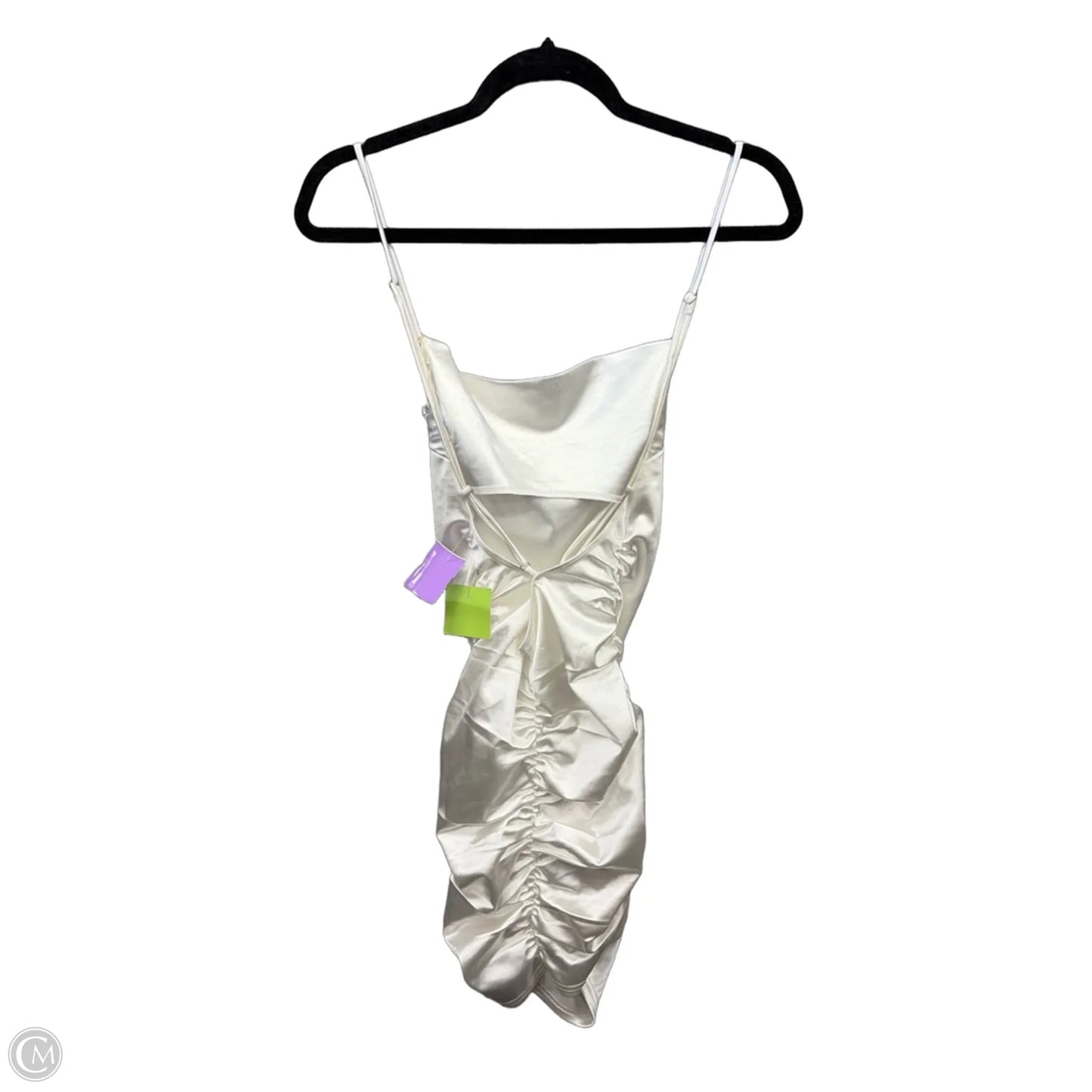Dress Party Short By Clothes Mentor In White, Size: M