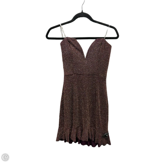 Dress Party Short By Altard State In Purple, Size: S