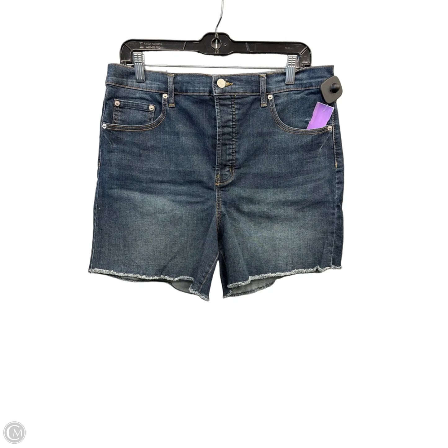 Shorts By Jessica Simpson In Blue Denim, Size: 14