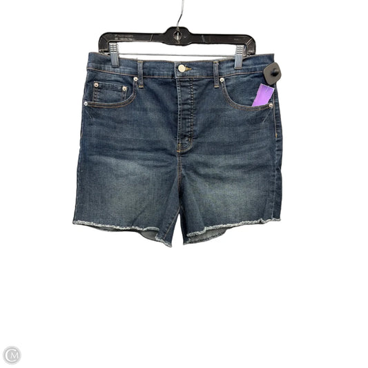 Shorts By Jessica Simpson In Blue Denim, Size: 14