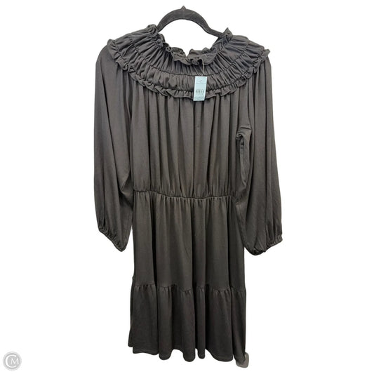 Dress Casual Short By Ann Taylor In Black, Size: Mp