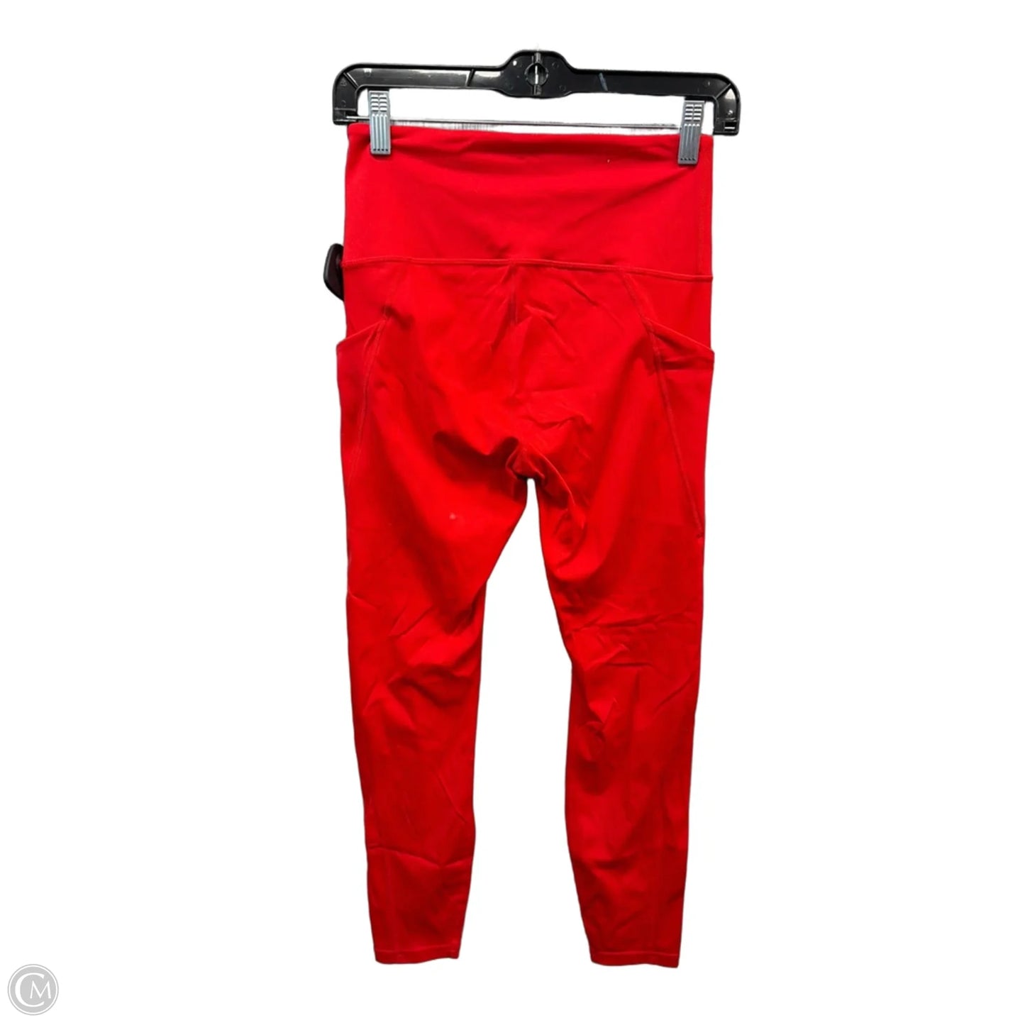 Athletic Leggings By Ododos In Red, Size: S