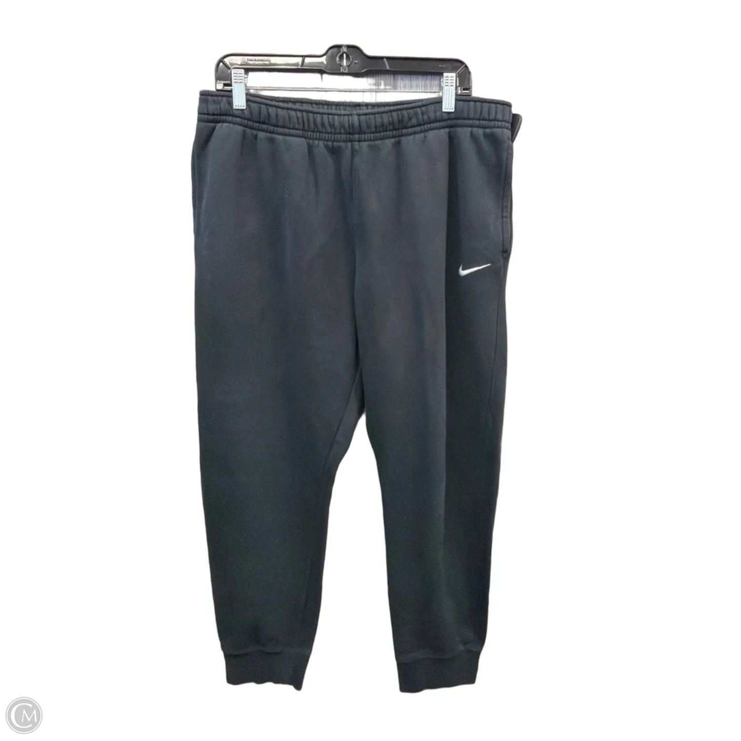 Athletic Pants By Nike Apparel In Black, Size: Xl