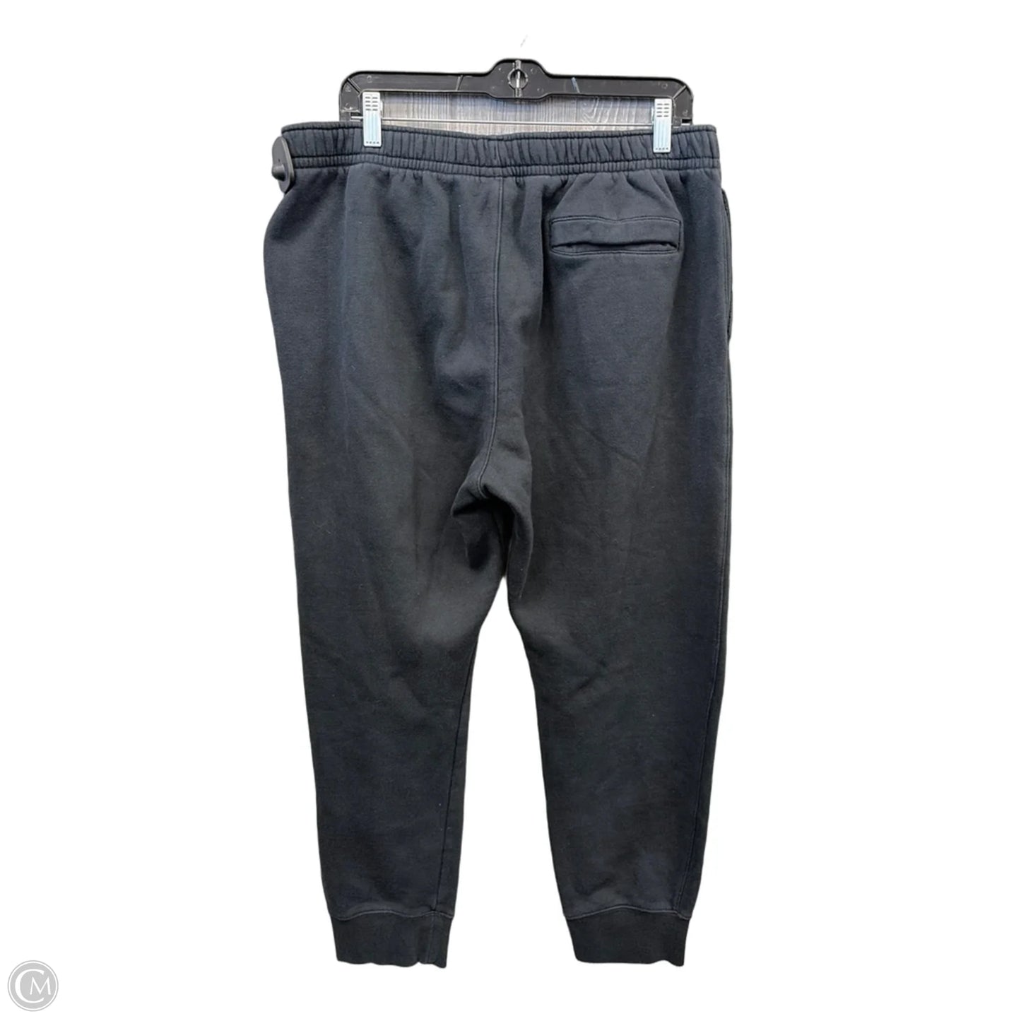 Athletic Pants By Nike Apparel In Black, Size: Xl