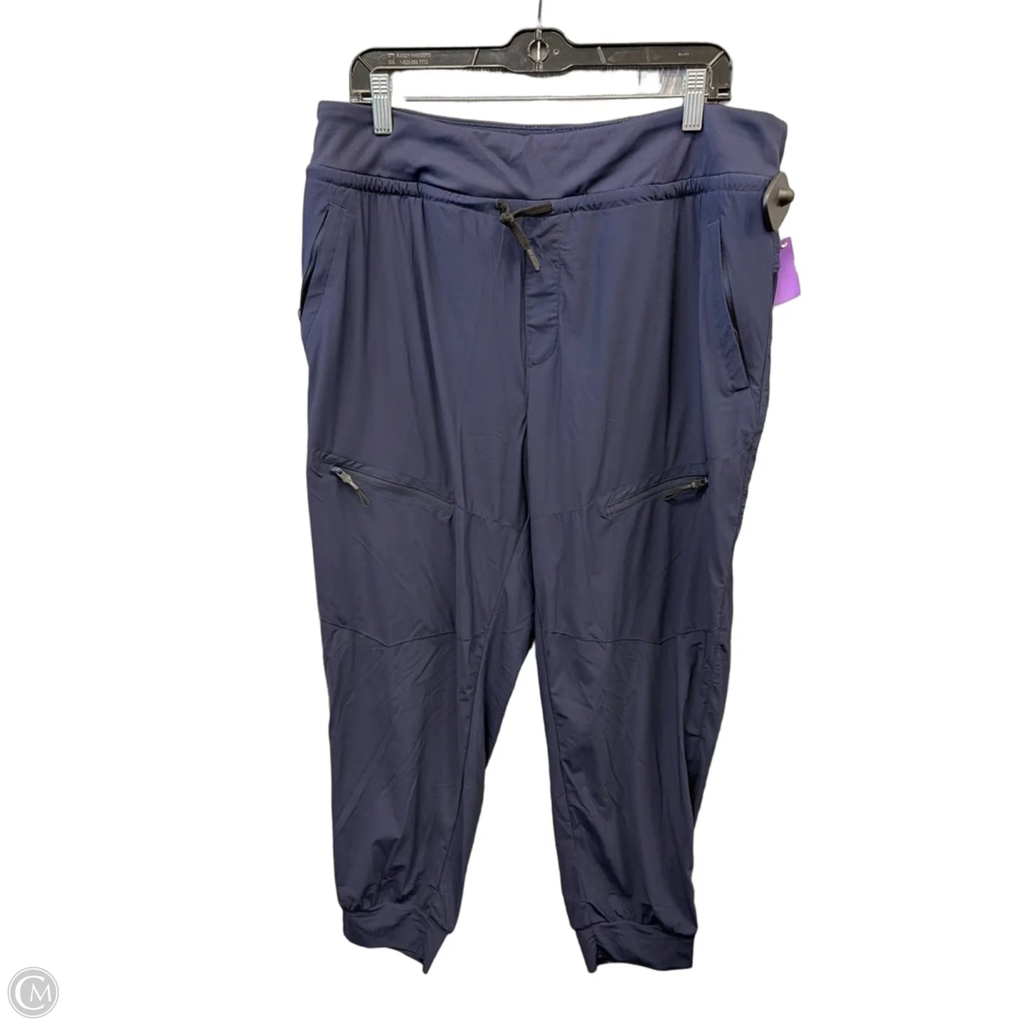 Athletic Pants By Baleaf In Navy, Size: Xxl
